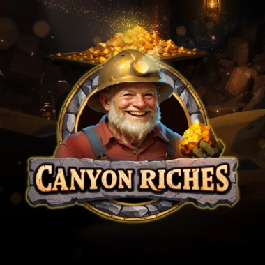 Canyon Riches game tile