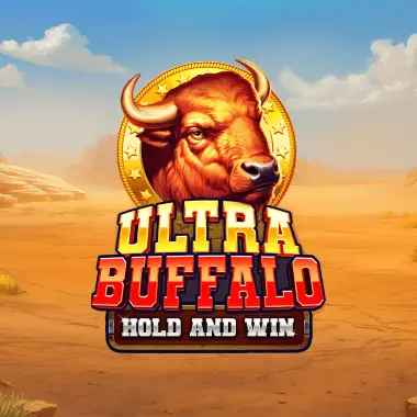 Ultra Buffalo Hold and Win game tile