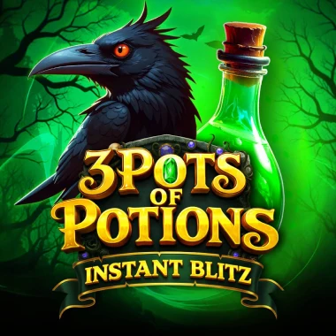 3 Pots of Potions Instant Blitz game tile
