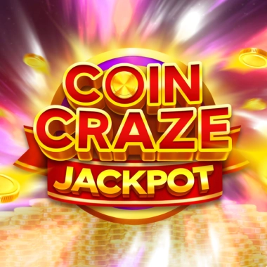 Coin Craze Jackpot game tile