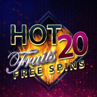 Hot Fruits 20 Free Spins game tile