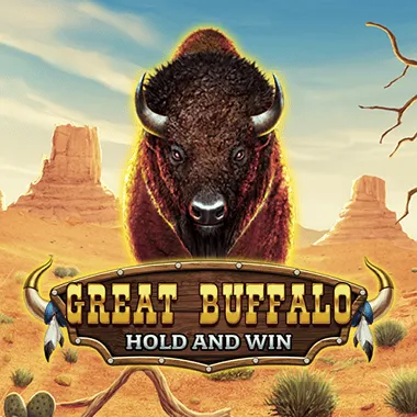 Great Buffalo Hold and Win game tile